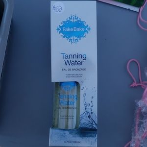 FAKE BAKE TANNING WATER